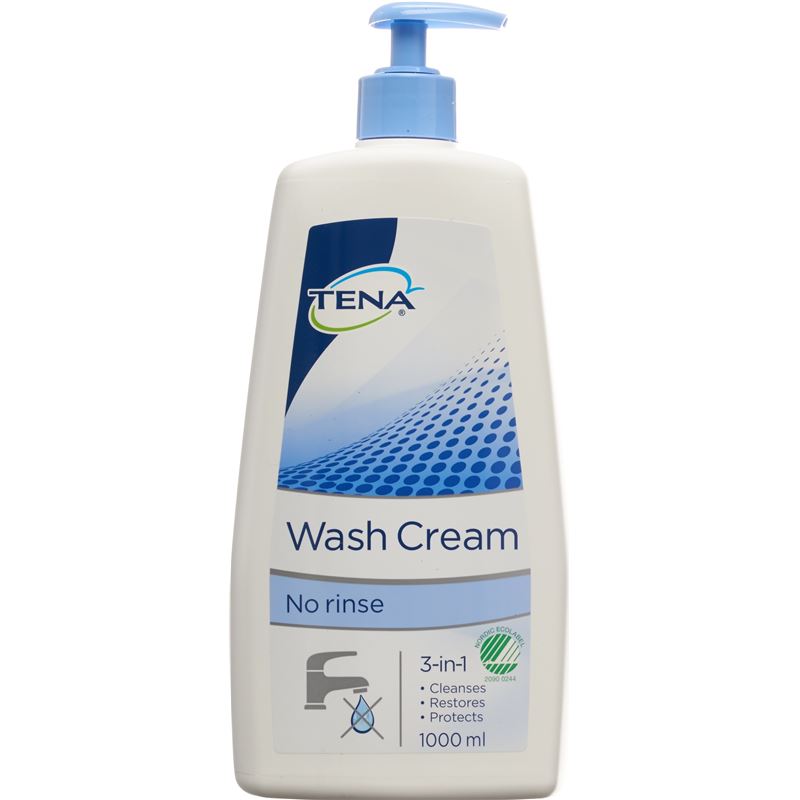 TENA Wash Cream Fl 1000 ml