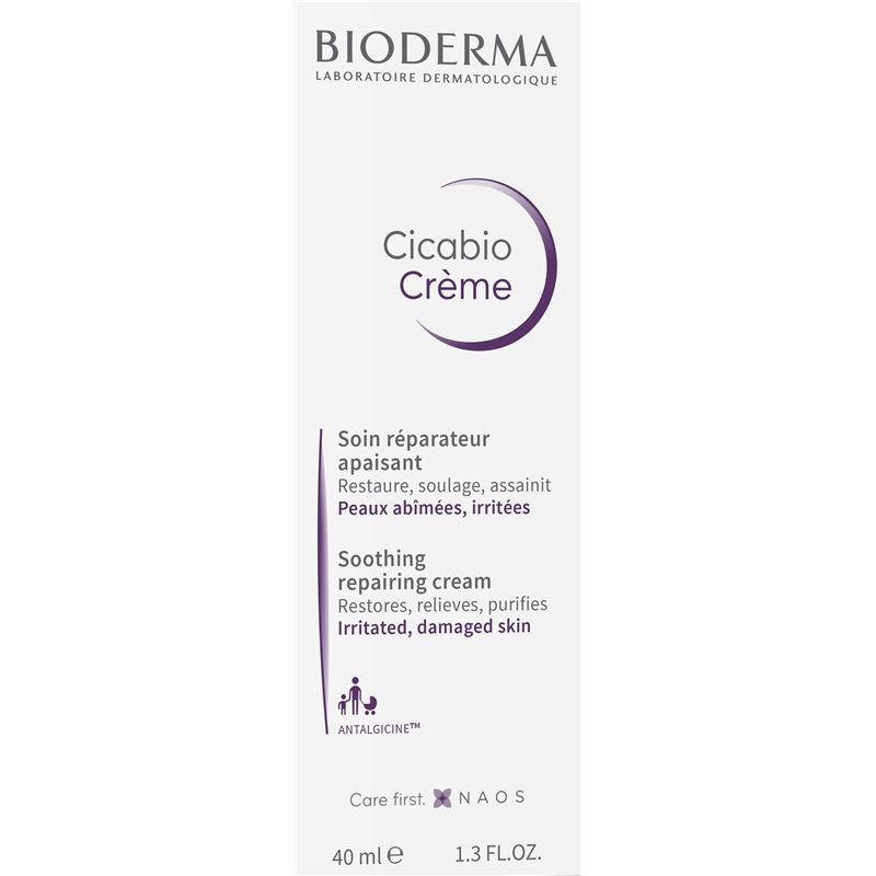 BIODERMA Cicabio Creme Tb 40 ml