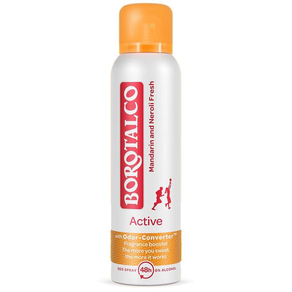 BOROTALCO Deo Active Spray Mandar Nero 150 ml