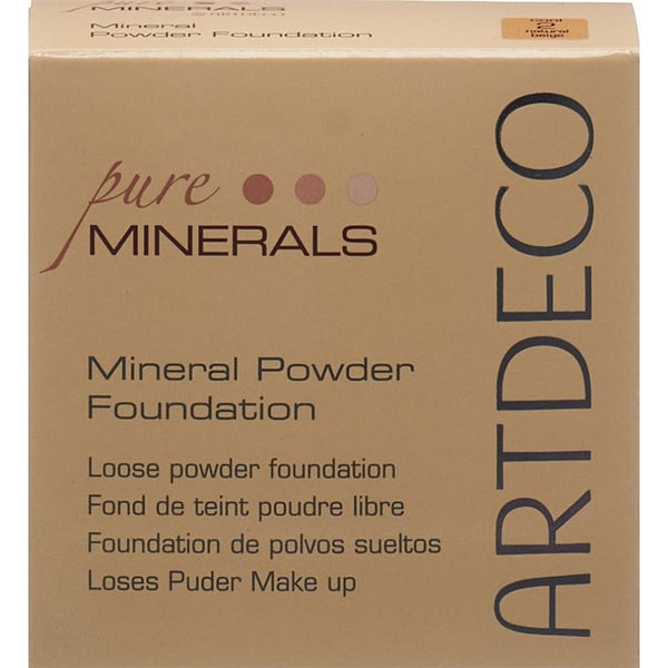 ARTDECO Mineral Powder Foundation 340 2