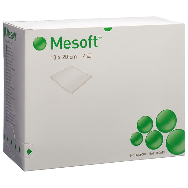 MESOFT NW Kompressen 10x20cm st 60 x 2 Stk