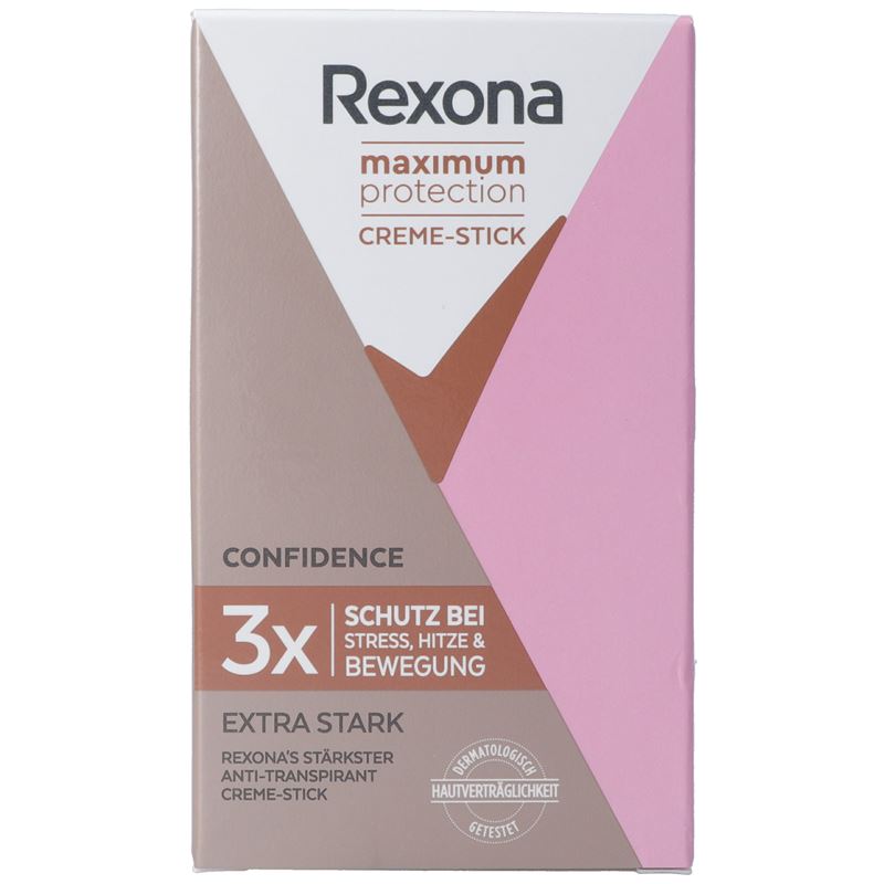 REXONA Deo Creme Maximum Protection Confid 45 ml
