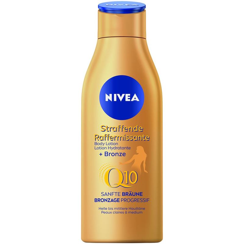 NIVEA Q10 Body Lotion Straff+Bronze Fl 200 ml