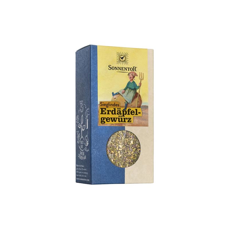 SONNENTOR Sieglindes Erdäpfel Gewürz BIO 25 g