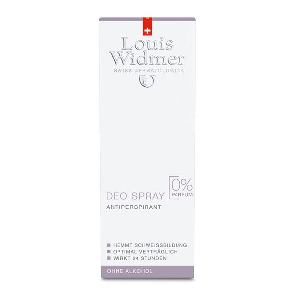 WIDMER Deo Emulsion Spray o Parf 75 ml