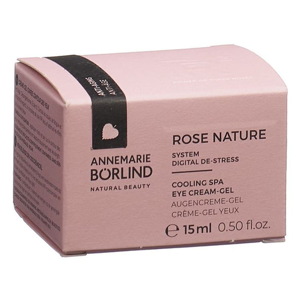 BÖRLIND ROSE NATURE Cooling Spa Eye Cr Gel 15 ml