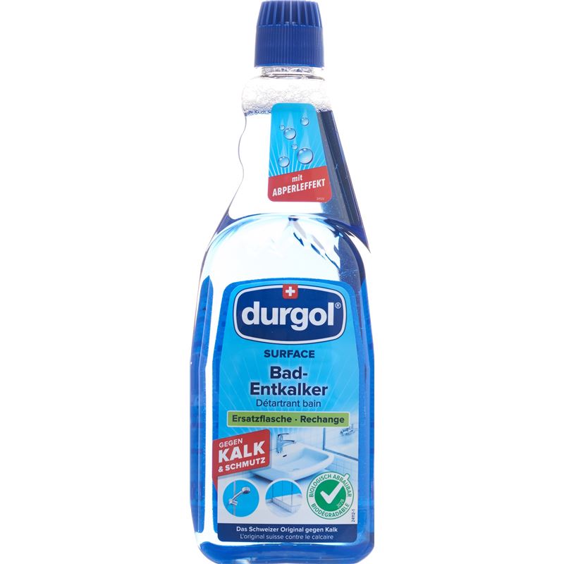 DURGOL surface Bad-Entkalker Ersatzflasche 600 ml