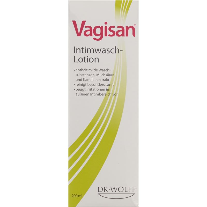 VAGISAN Intimwaschlotion Fl 200 ml