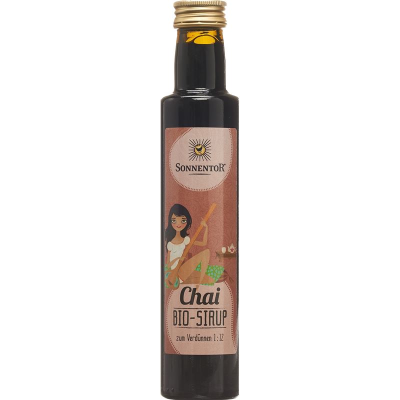 SONNENTOR Chai Sirup BIO Fl 250 ml