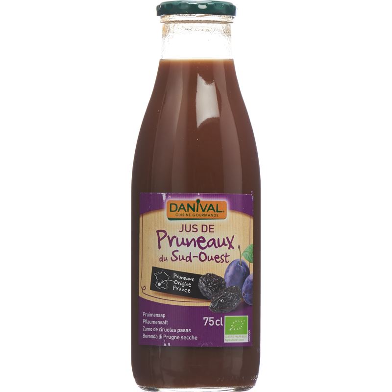 DANIVAL Pflaumensaft 750 ml