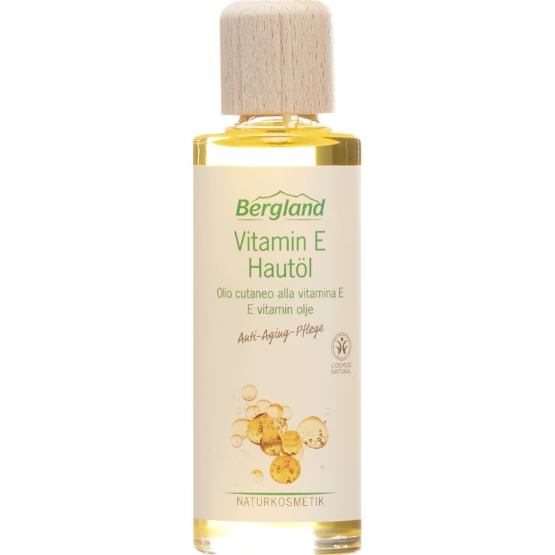 BERGLAND Vitamin E Hautöl 125 ml