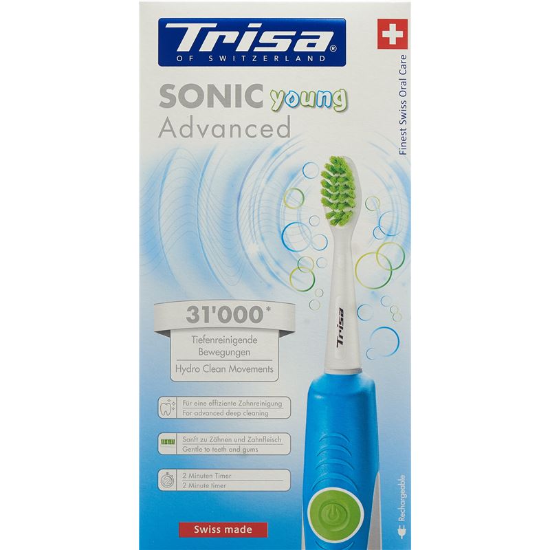 TRISA Sonic Advanced Young Schallzahnbürste