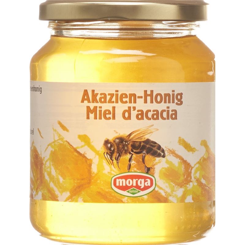 MORGA Akazien Honig Ausland Glas 500 g