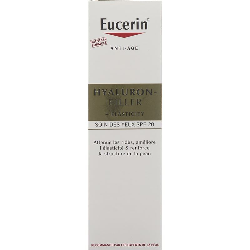 EUCERIN HYALURON-FILL+ELAST Augen LSF20 15 ml