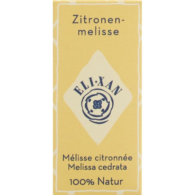 ELIXAN Zitronenmelisse Äth/Öl 10 ml