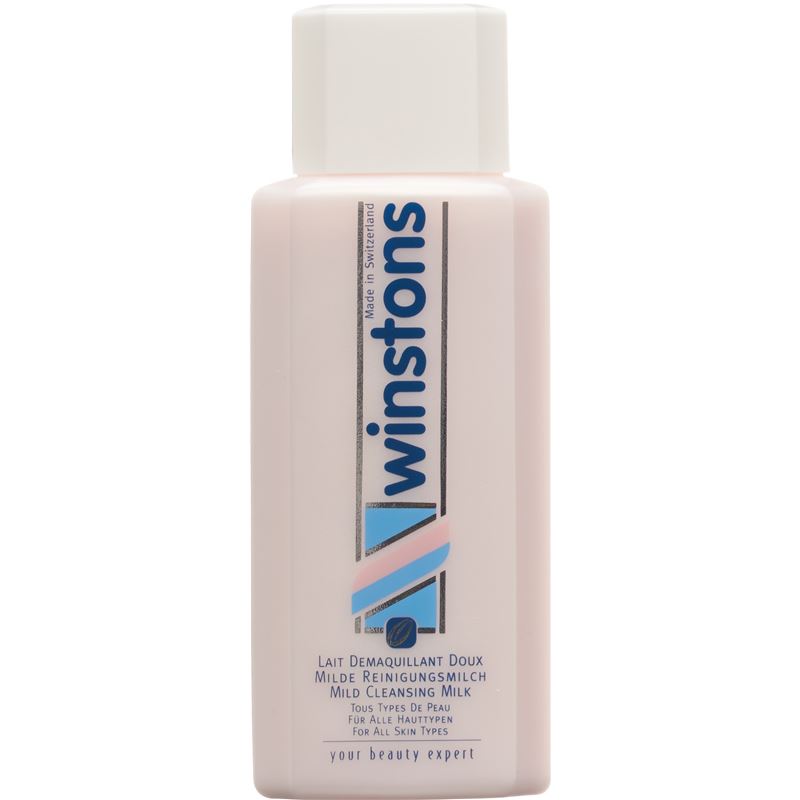 WINSTONS Lait Démaquillant Doux 200 ml