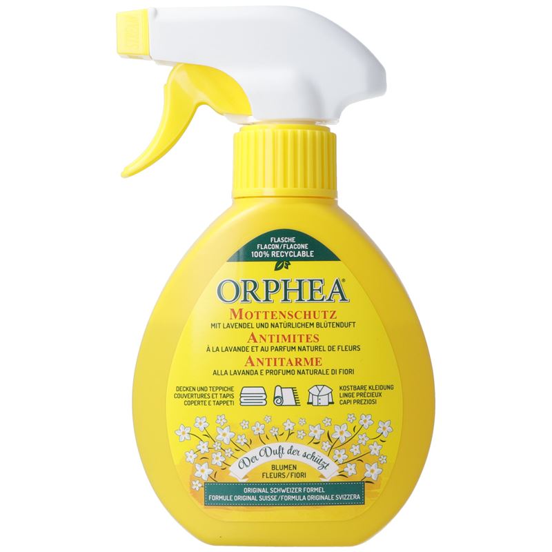 ORPHEA Mottenspray Konzentrat Blütenduft 150 ml