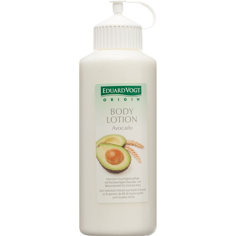 E.VOGT ORIGIN Avocado Body Lotion refill 1000 ml