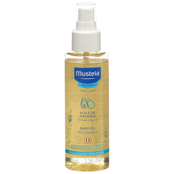 MUSTELA Öl normale Haut Fl 100 ml