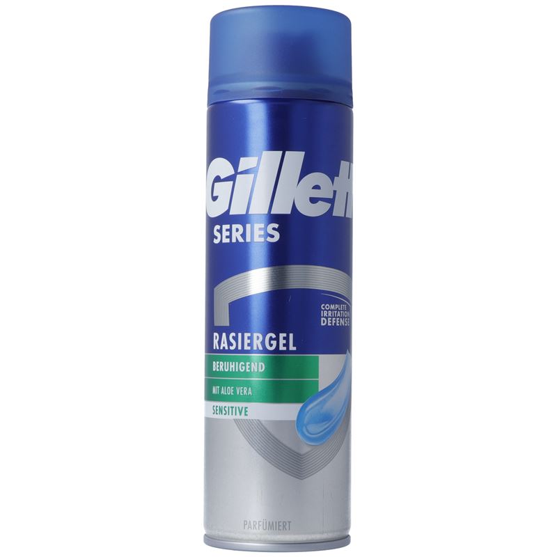 GILLETTE Series Sensitive Rasiergel 200 ml