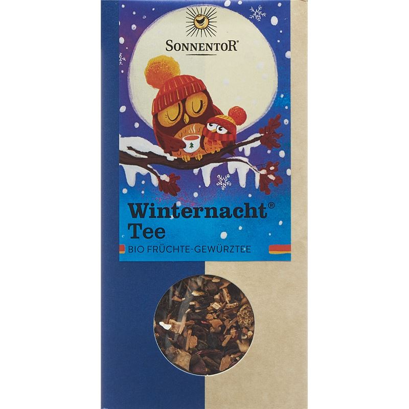 SONNENTOR Winternacht Tee offen BIO 100 g