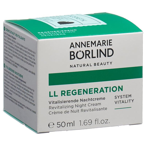 BÖRLIND LL REGENERAT Nachtcreme 50 ml