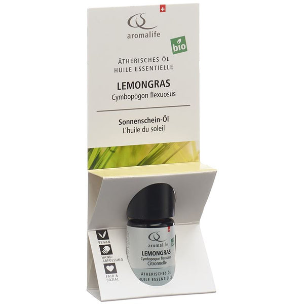 AROMALIFE TOP Lemongras Äth/Öl BIO Fl 5 ml