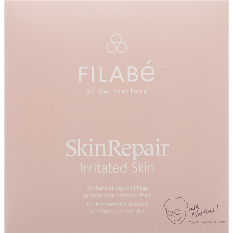 FILABE Irritated Skin 28 Stk