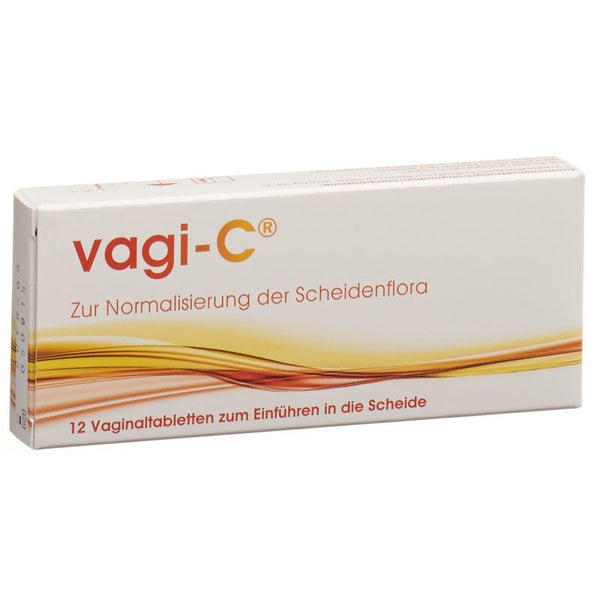 VAGI-C Vag Tabl 12 Stk