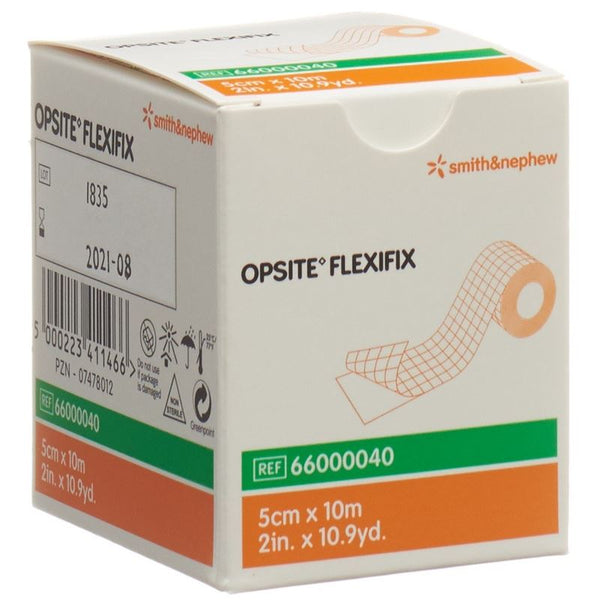 OPSITE FLEXIFIX transparente Folie 5cmx10m Rolle