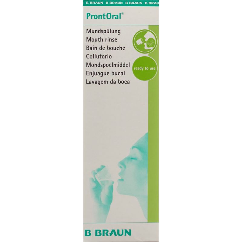 PRONTORAL Mundspüllösung 250 ml