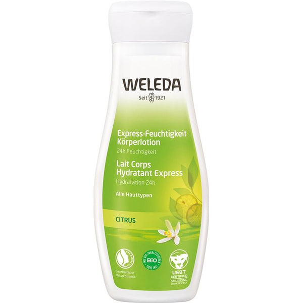 WELEDA Körperlotion Citrus 200 ml