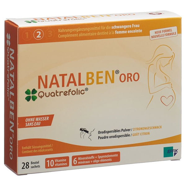 NATALBEN ORO Btl 28 Stk