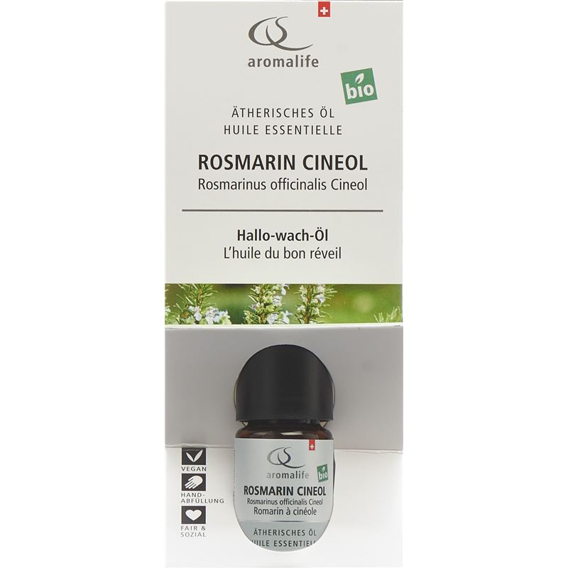 AROMALIFE TOP Rosmarin Cineol Äth/Öl BIO Fl 5 ml