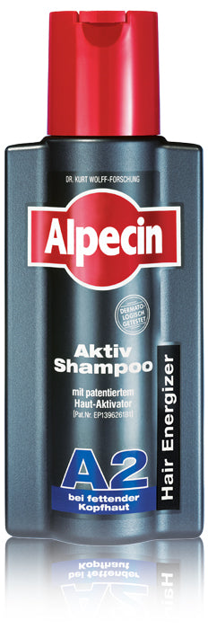 ALPECIN Hair Energizer aktiv Shamp A2 fett 250 ml