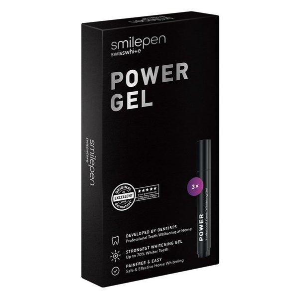 SMILEPEN Power Gel 3 x 6 ml