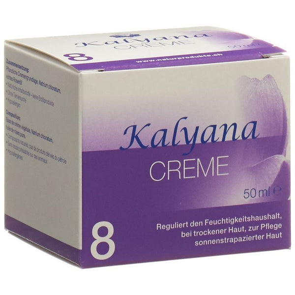 KALYANA 8 Creme mit Natrium chloratum 50 ml