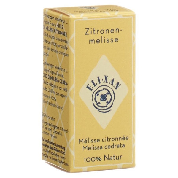 ELIXAN Zitronenmelisse Äth/Öl 10 ml