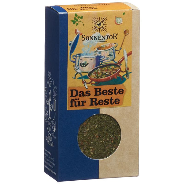 SONNENTOR Gewürzmischung Beste f Reste BIO 50 g