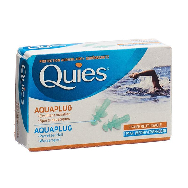 QUIES AQUAPLUG Wassergehörschutz 2 Stk