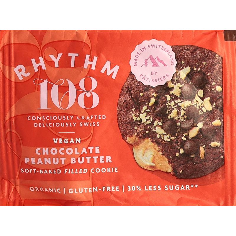 RHYTHM108 Choc Peanut Butter Soft Cookie 50 g