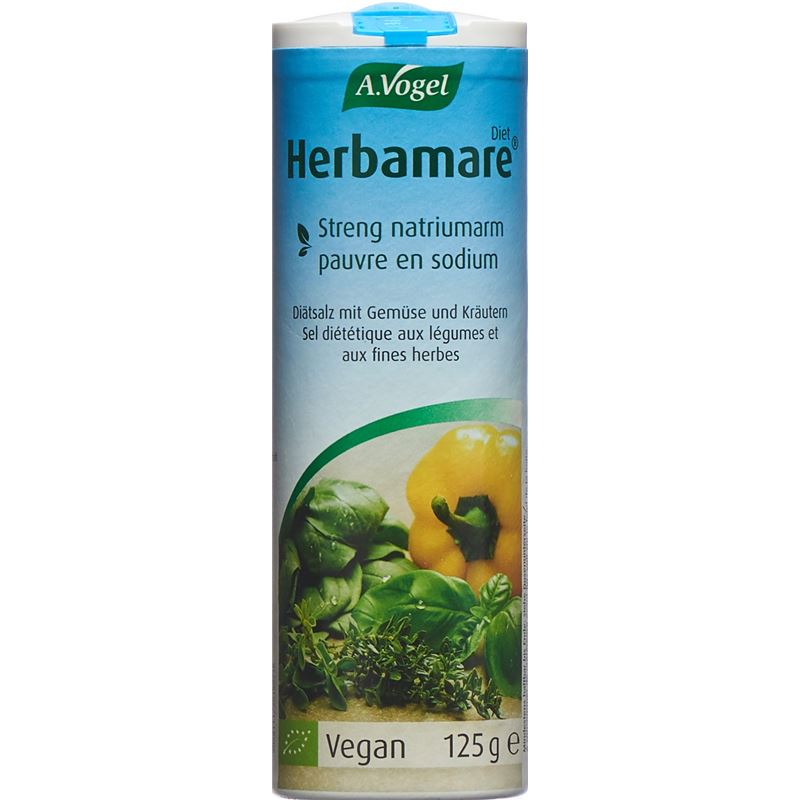 VOGEL Herbamare Diet Diätsalz Streudose 125 g