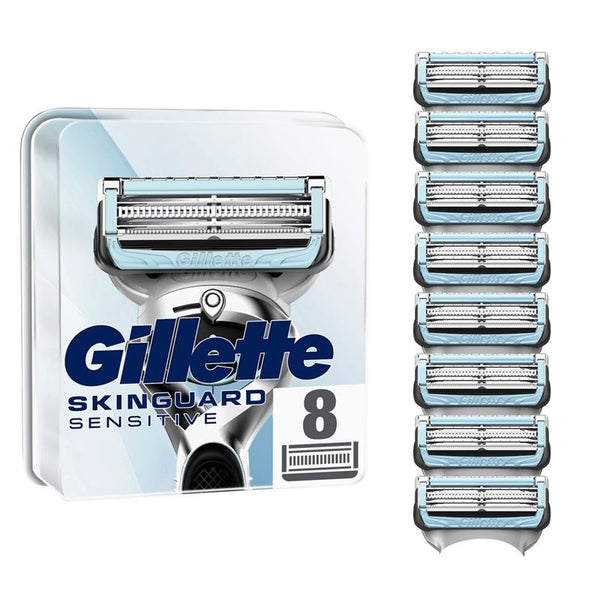 GILLETTE SkinGuard Sensitive Klingen (n) 8 Stk