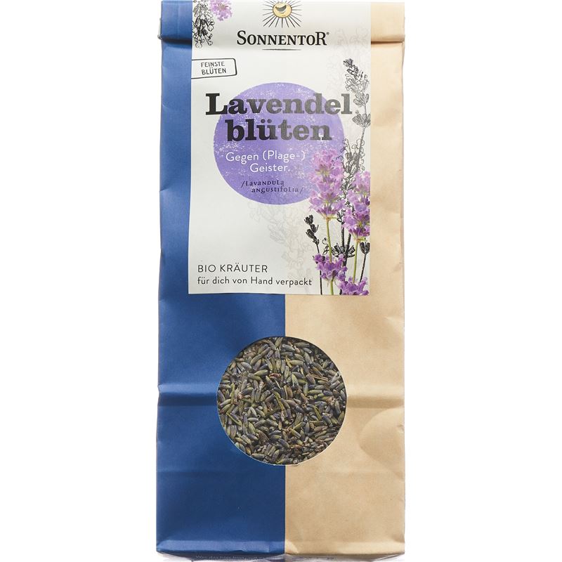 SONNENTOR Lavendelblüten Tee BIO Sack 70 g