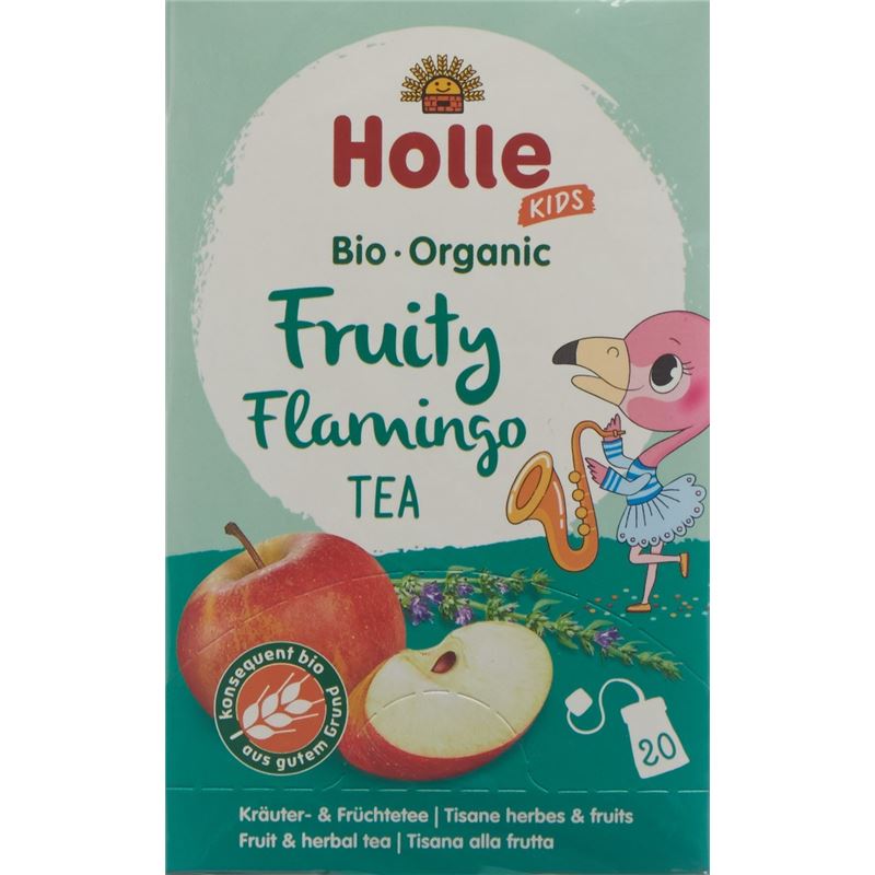 HOLLE Fruity Flamin Kräu Früchtetee Bio 20 x 1.8 g
