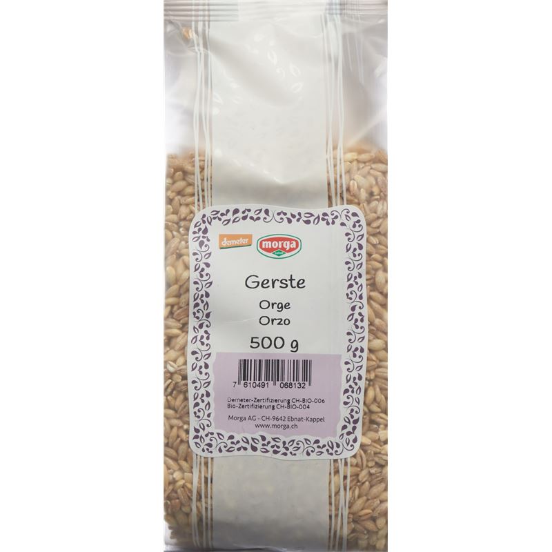 MORGA Gersten Demeter Btl 500 g