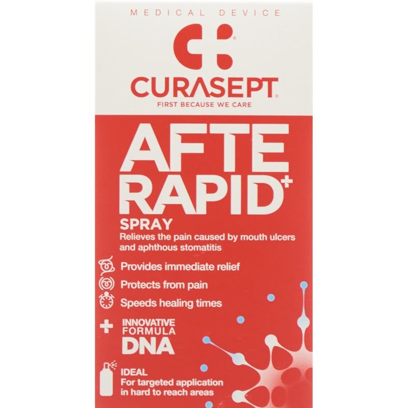 CURASEPT AFTE RAPID DNA Spray 15 ml