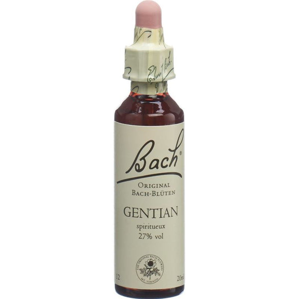 BACH-BLÜTEN Original Gentian No12 20 ml