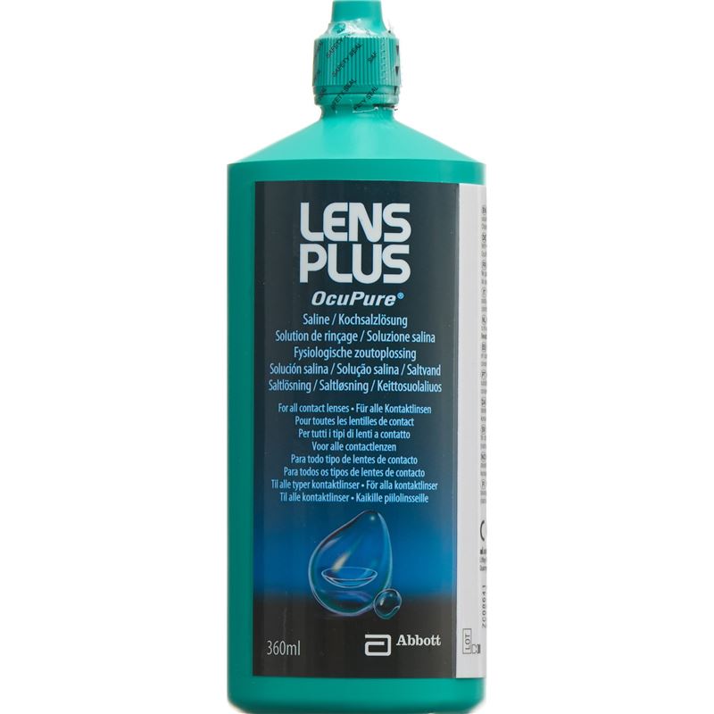 LENS PLUS OcuPure Kochsalzlösung Fl 360 ml