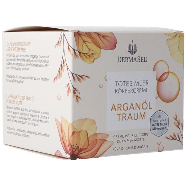 DERMASEL Körpercrème Arganöl Traum df 200 ml